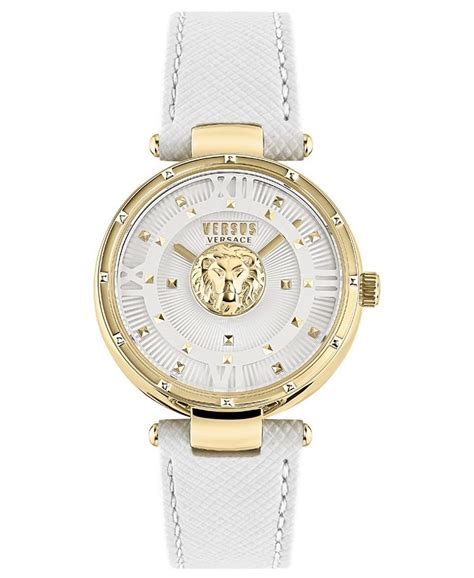 versus versace watch white